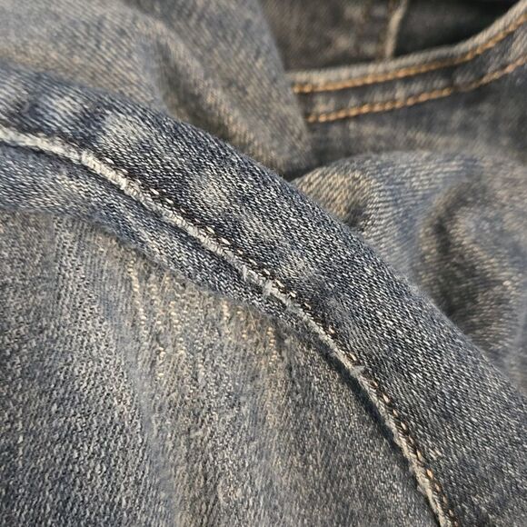 Lucky Brand Straight Classic Blue Denim Jeans - Picture 9 of 9